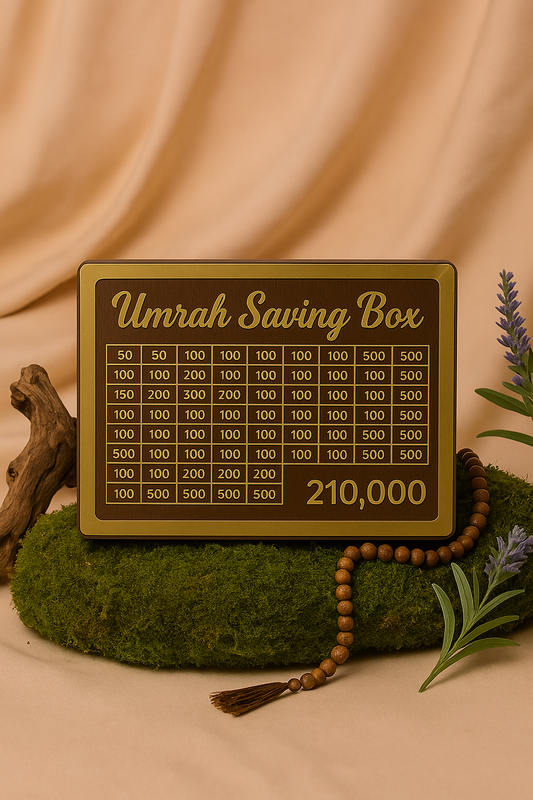 Umrah Saving Box🥰✨