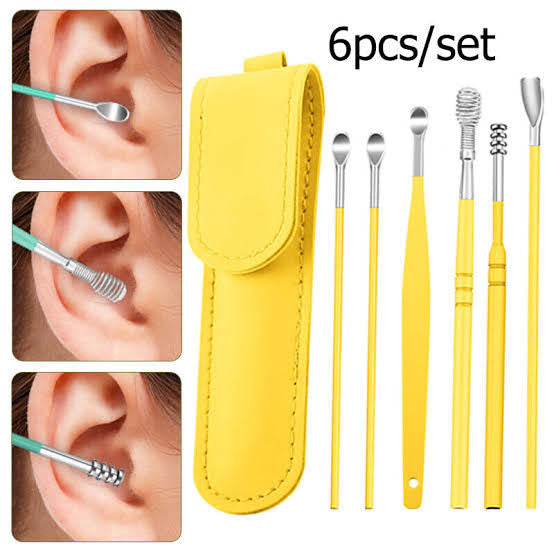 Ear Wax Cleaning Kit, Wax Removal Kit,🤩