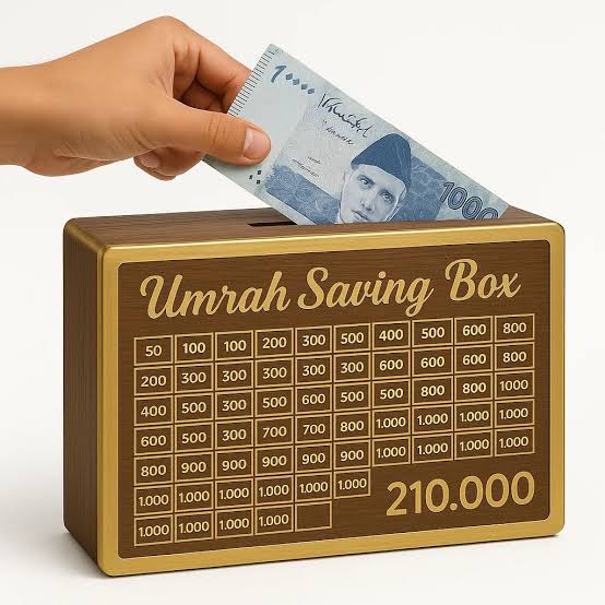 Umrah Saving Box🥰✨