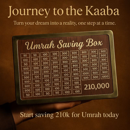 Umrah Saving Box🥰✨